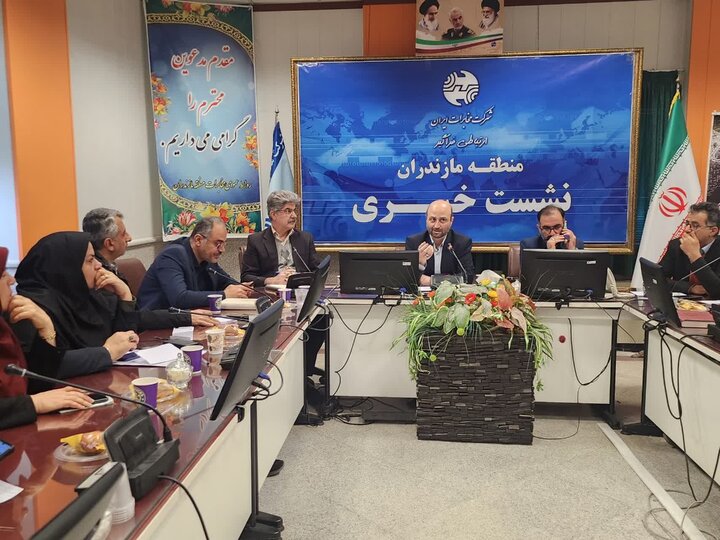 لزوم بهینه‌سازی و کیفی‌سازی در مخابرات مازندران