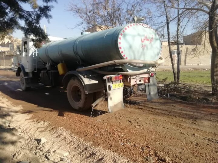 آغاز عملیات اجرایی مسیر پیاده‌روی مادی پرتمان