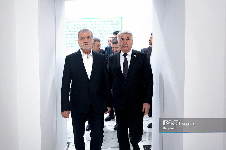 حضور در دانشگاه علوم پزشکی ابوعلی سینای تاجیکستان