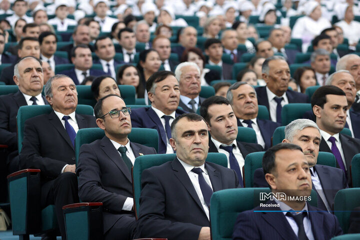 حضور در دانشگاه علوم پزشکی ابوعلی سینای تاجیکستان