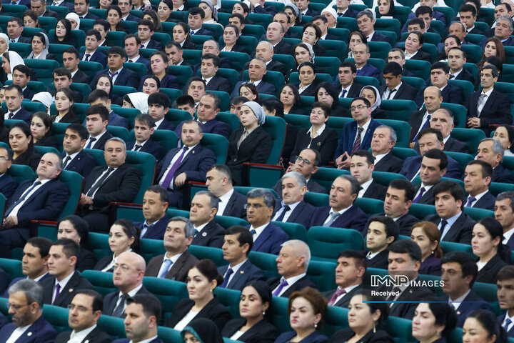 حضور در دانشگاه علوم پزشکی ابوعلی سینای تاجیکستان