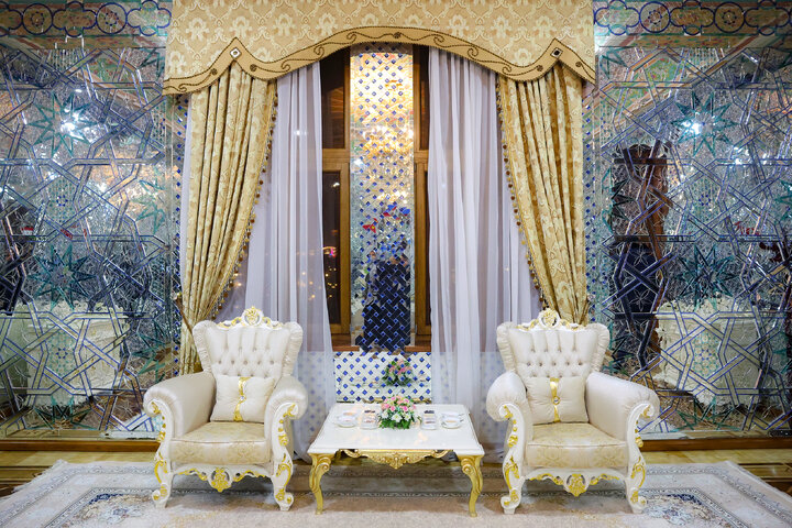 بازدید رئیس جمهور از کاخ نوروز تاجیکستان