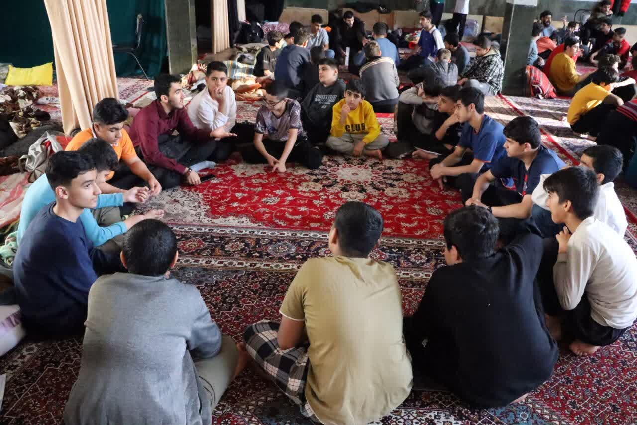 آغوش معنویت در شبهای آرام رجب