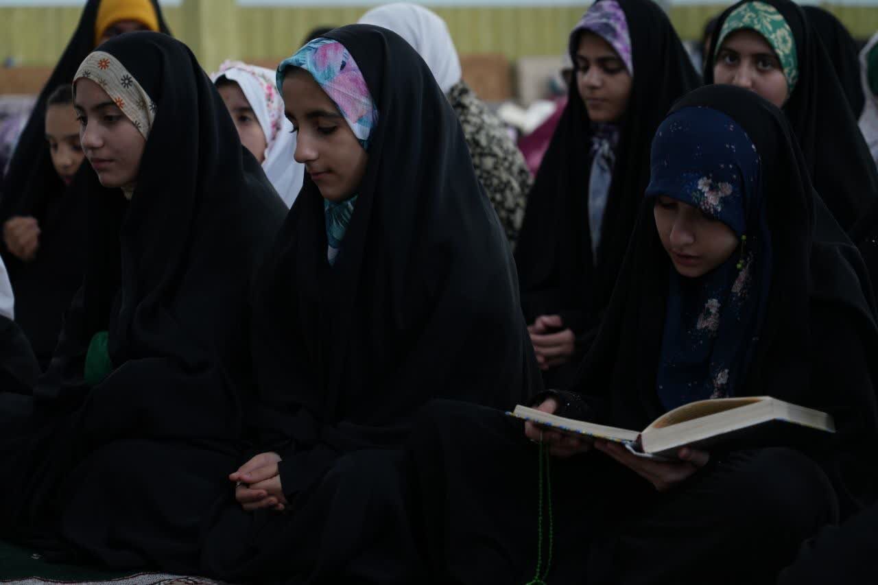 آغوش معنویت در شبهای آرام رجب