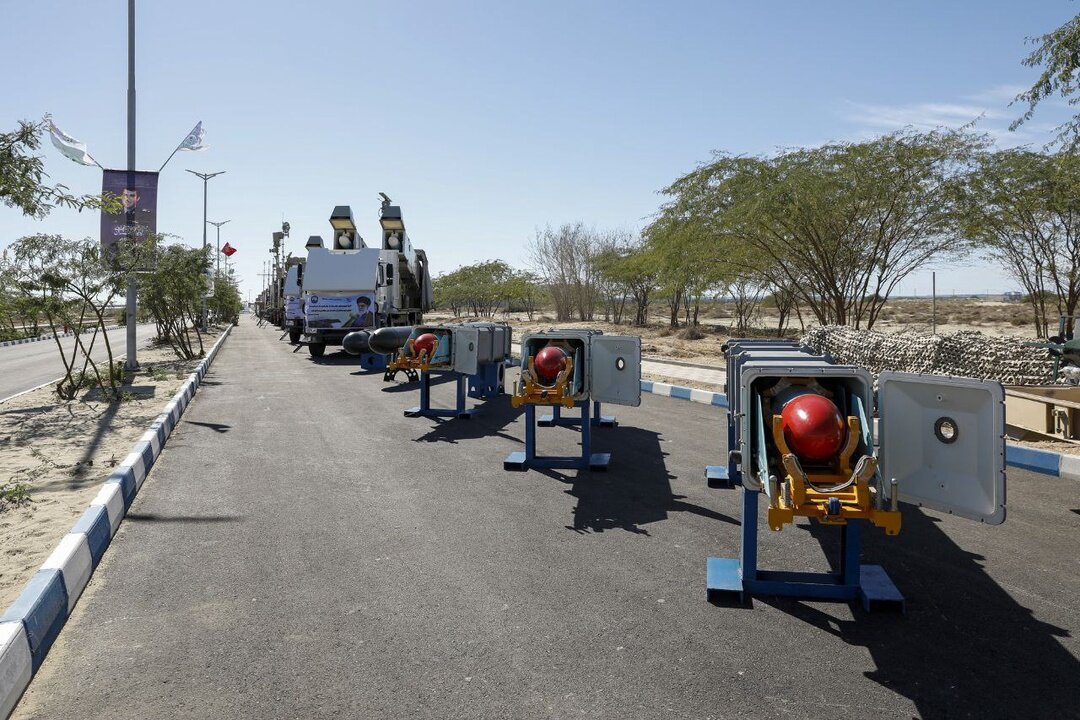 افتتاح فاز نخست منطقه جدید دوم دریایی ولایت در جاسک+ عکس