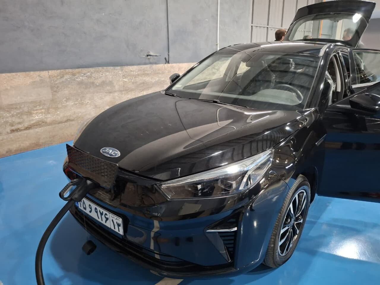 خبرهای خوش برای نصفجهان؛ ۵۰ تاکسی برقی بهخط شدند