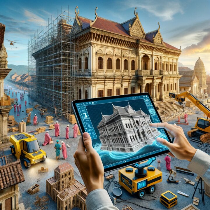 از گذشته به آینده؛ بهرهگیری از فناوری برای حفظ ساختمانهای تاریخی