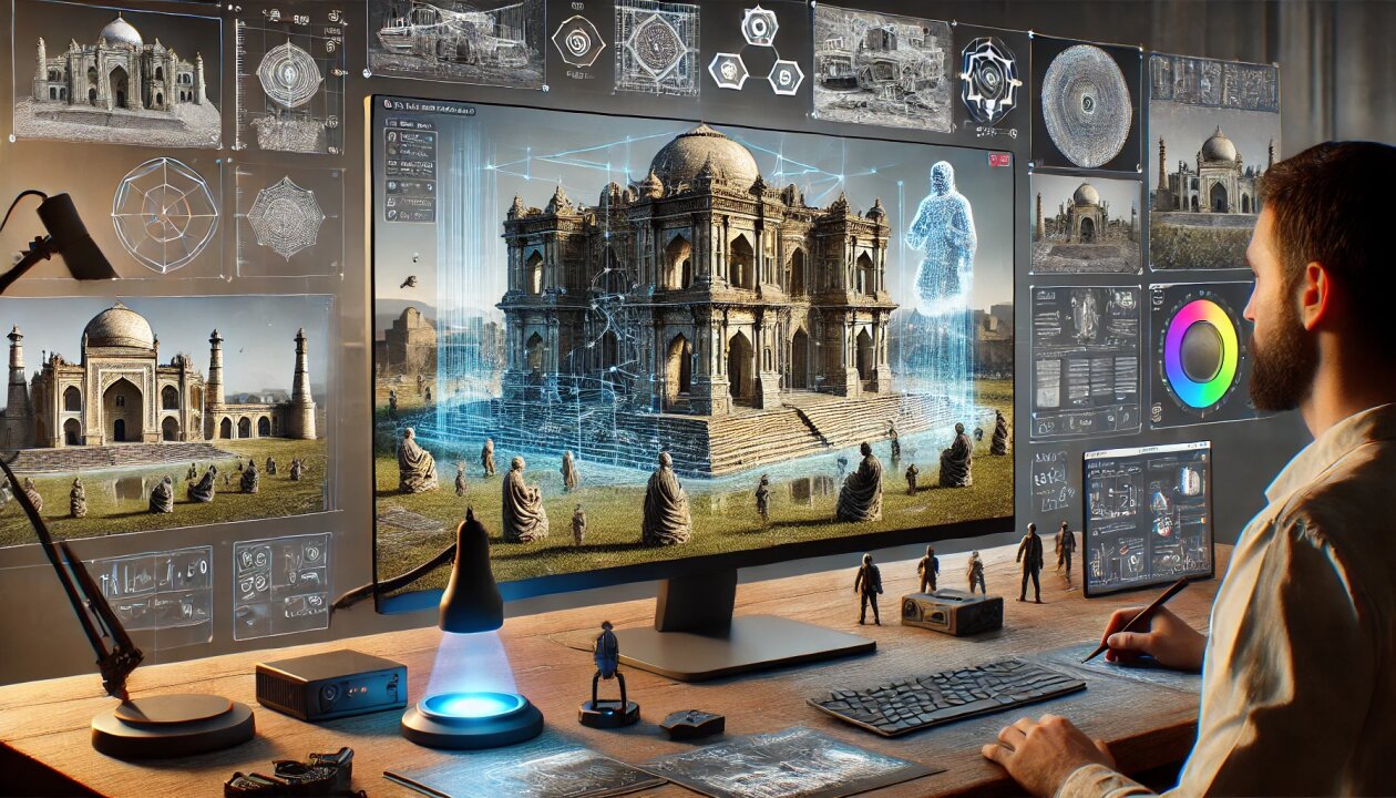 از گذشته به آینده؛ بهرهگیری از فناوری برای حفظ ساختمانهای تاریخی