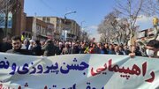 راهپیمایی جمعه نصر و پیروزی در کردستان برگزار شد