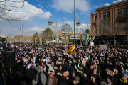 راهپیمایی جمعه نصر و شکرانه پیروزی مقاومت در اصفهان