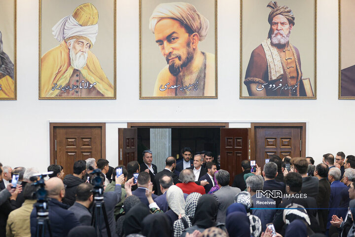 دیدار با ایرانیان مقیم تاجیکستان