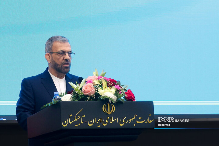 دیدار با ایرانیان مقیم تاجیکستان