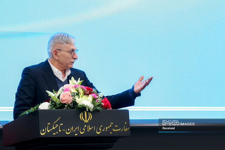 دیدار با ایرانیان مقیم تاجیکستان