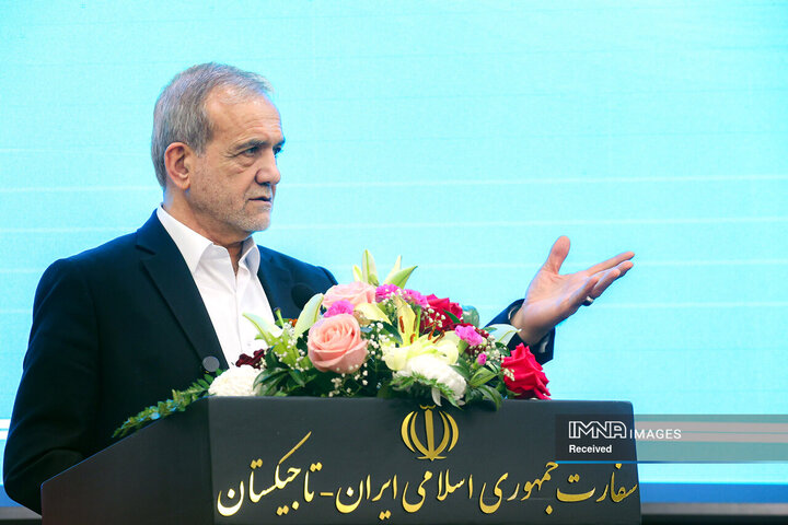 دیدار با ایرانیان مقیم تاجیکستان