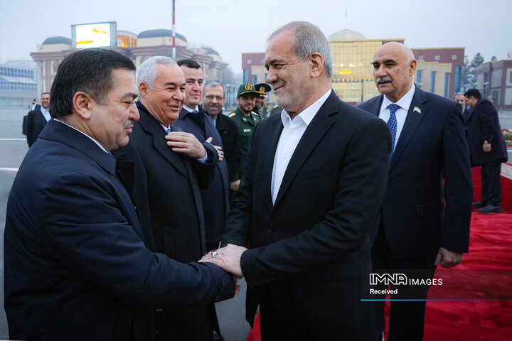 ترک شهر دوشنبه به مقصد مسکو