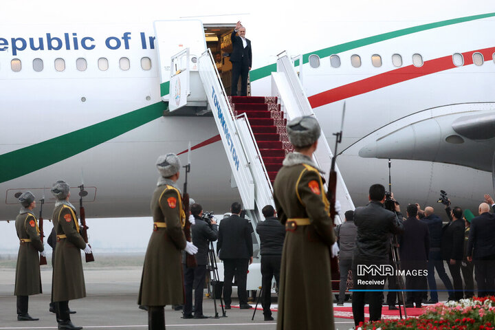 ترک شهر دوشنبه به مقصد مسکو