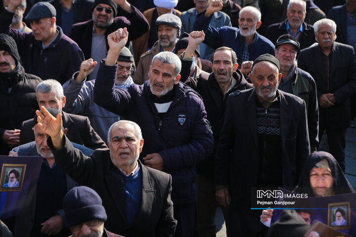 راهپیمایی جمعه نصر