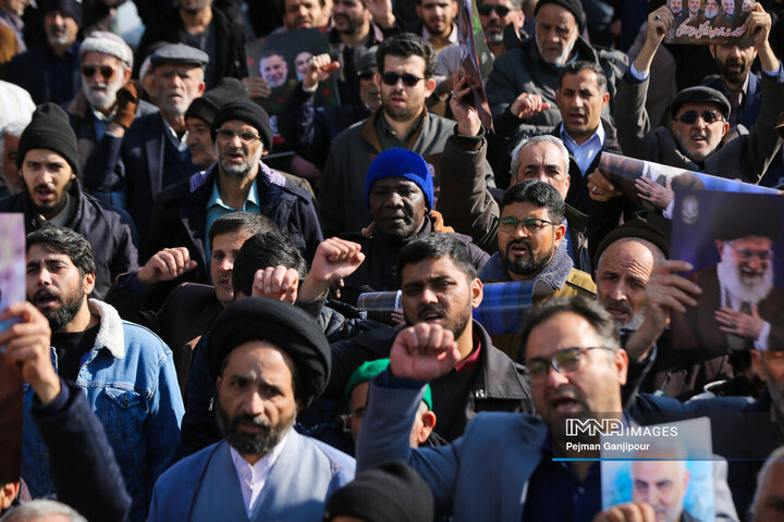 راهپیمایی جمعه نصر