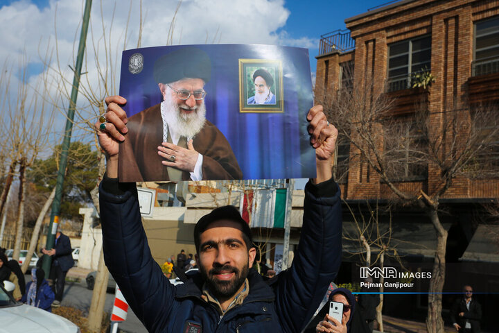راهپیمایی جمعه نصر