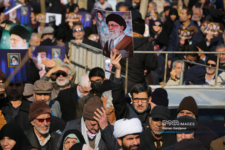 راهپیمایی جمعه نصر