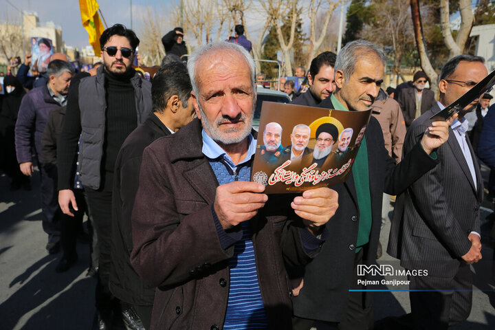 راهپیمایی جمعه نصر