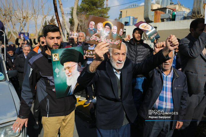 راهپیمایی جمعه نصر