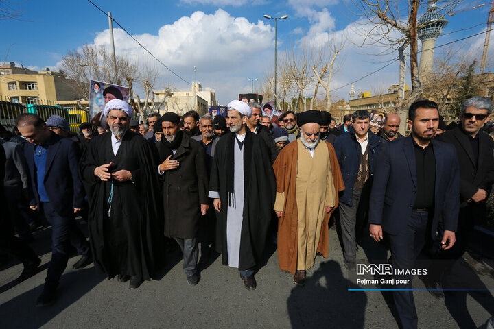 راهپیمایی جمعه نصر