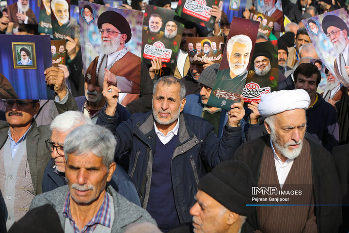 راهپیمایی جمعه نصر