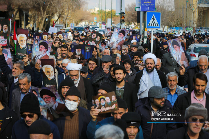 راهپیمایی جمعه نصر