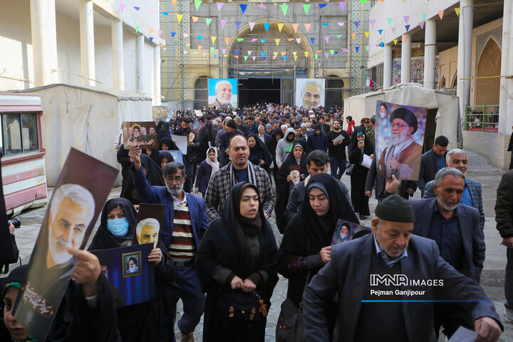 راهپیمایی جمعه نصر