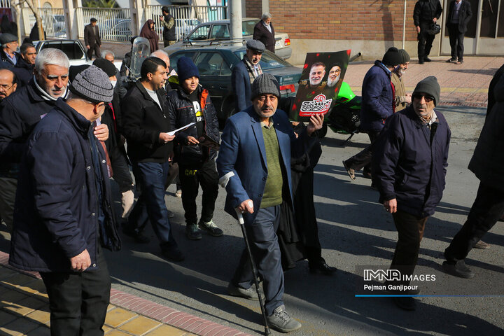 راهپیمایی جمعه نصر