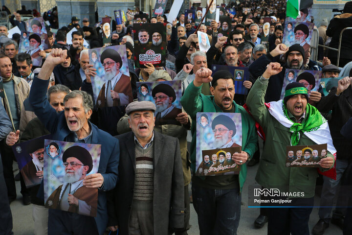 راهپیمایی جمعه نصر