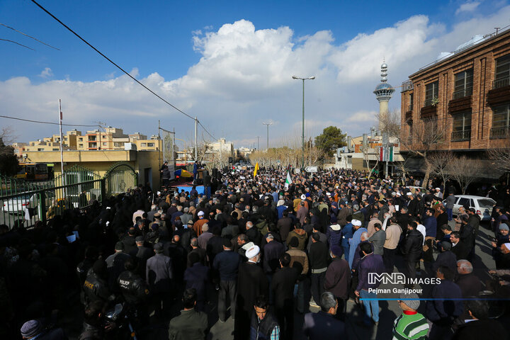 راهپیمایی جمعه نصر