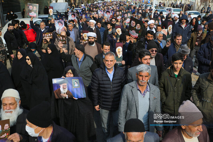 راهپیمایی جمعه نصر