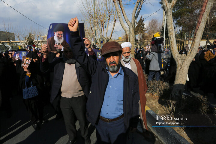 راهپیمایی جمعه نصر