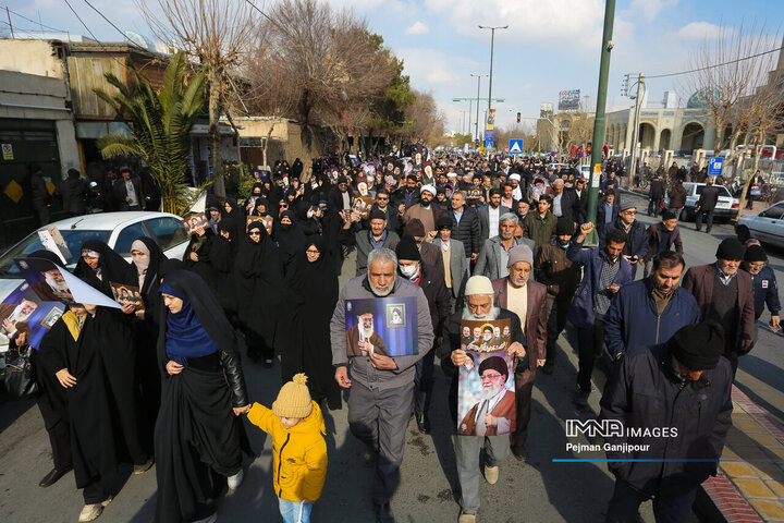 راهپیمایی جمعه نصر