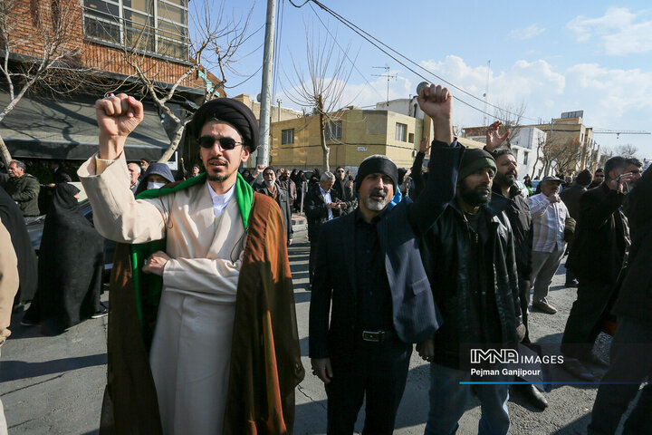 راهپیمایی جمعه نصر