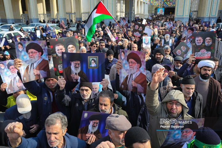 راهپیمایی جمعه نصر