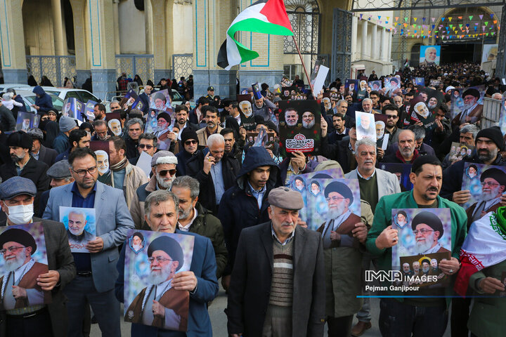 راهپیمایی جمعه نصر