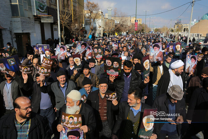 راهپیمایی جمعه نصر
