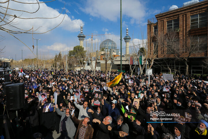 راهپیمایی جمعه نصر
