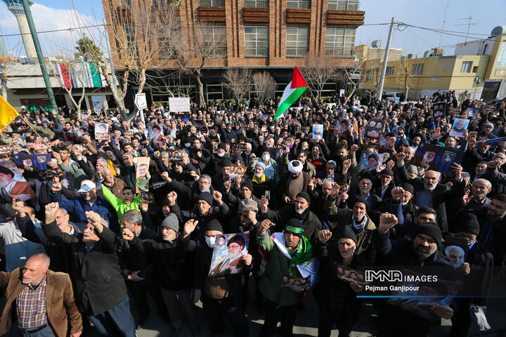 راهپیمایی جمعه نصر