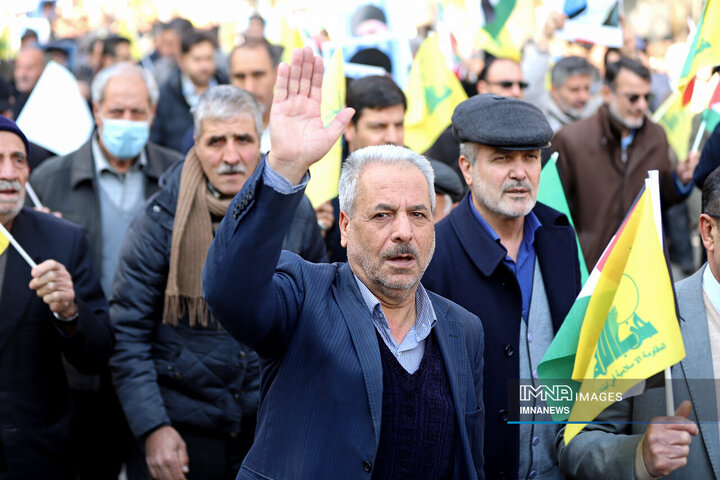 راهپیمایی جمعه نصر در همدان