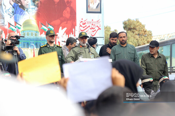 راهپیمایی جمعه نصر در سنندج