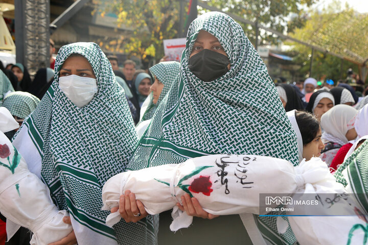 راهپیمایی جمعه نصر در سنندج