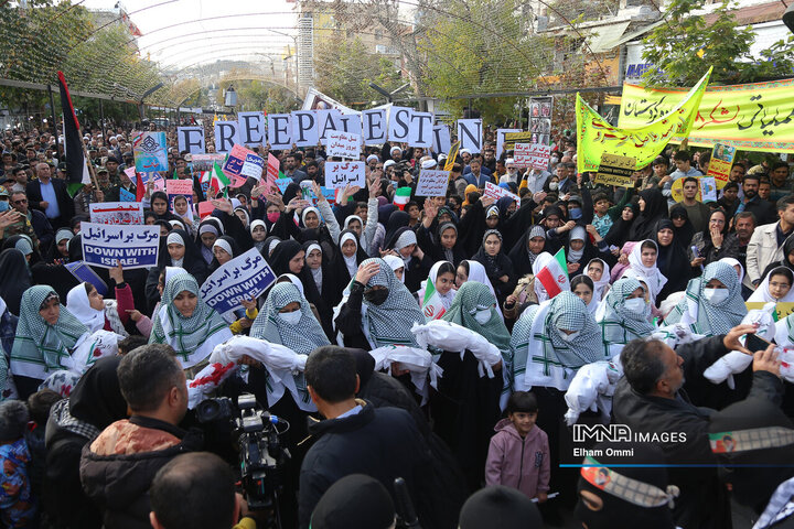 راهپیمایی جمعه نصر در سنندج