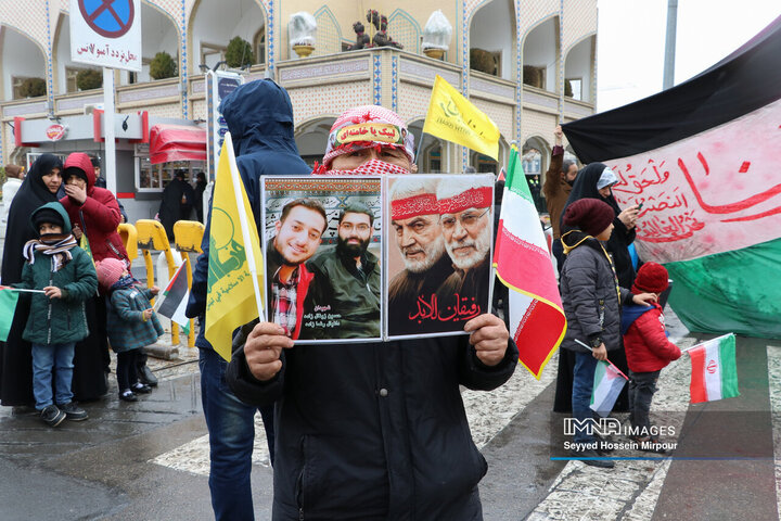 راهپیمایی جمعه نصر در مشهد