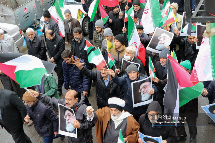 راهپیمایی جمعه نصر در مشهد