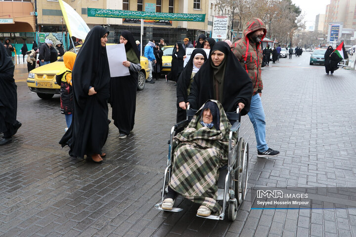 راهپیمایی جمعه نصر در مشهد