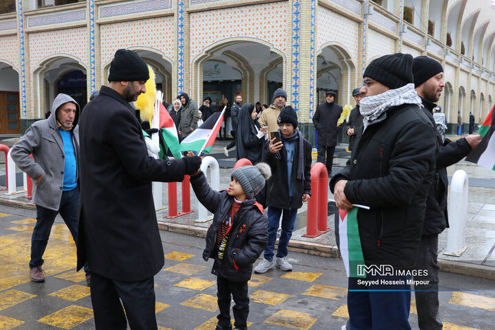 راهپیمایی جمعه نصر در مشهد